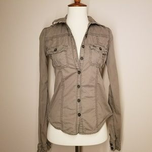 ABERCROMBIE button down shirt